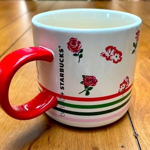 Starbucks + Bando 2018 Limited Edition 12 Oz Ceramic Handle Mug